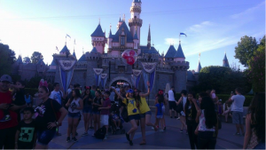 Disneyland in Our UD Shirts