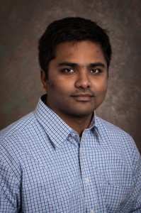 Aditya Jagarapu, BME graduate student.