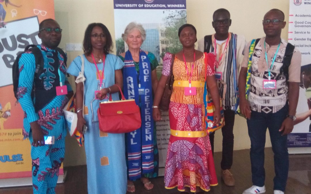 Ivorian Team at Ghana ISSDB Conference