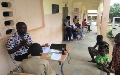 First wave of data collection in Côte d’Ivoire is done