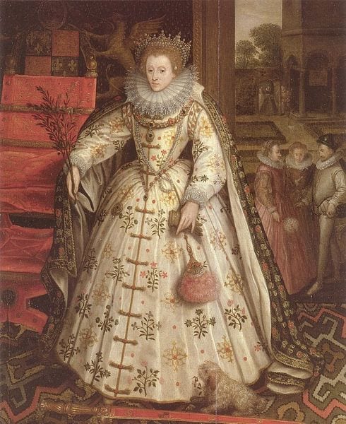 "The Peace Portrait of Elizabeth I" by Marucs Gheeeraerts 
