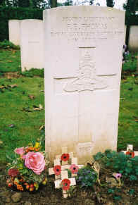 Edward Thomas's Grave