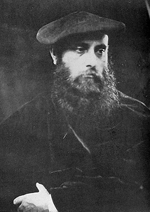 William Michael Rossetti.