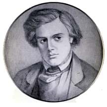 Thomas Woolner by Dante Gabriel Rossetti.