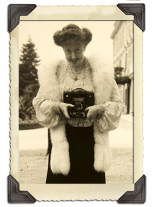 Ethel Stourton, circa 1905