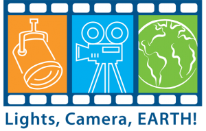 Lights, Camera, Earth Film Festival logo