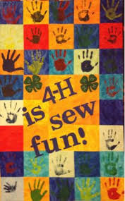 4-H is sew fun