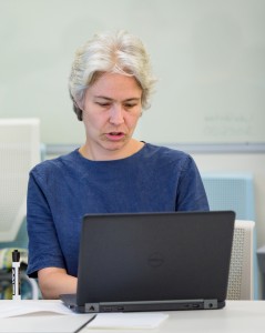 Faculty member online