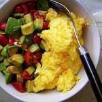 healthy scrambled eggs