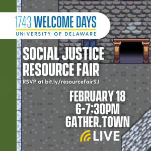 Social Justice Resource Fair