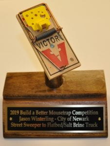 Mousetrap Trophy