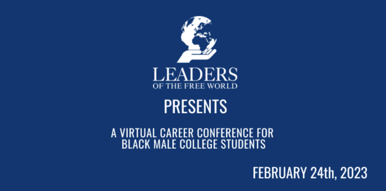 Leaders of the Free World Virtual Career Conference