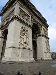 Arc de Triomphe 2 Lauren Saracen 14W Paris FASH sm