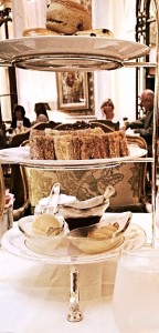 Tea at Savoy Hotel Alexa Hosino 14S London sm