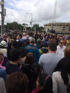 Parade Crowds Melbourne Timothy D'Agostino 15W Australia MEEG CIEG sm