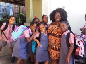 Primary School Students Georgina Class Peters 15W Barbados HDFS HRIM sm