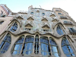 Gaudi Building Barcelona Nina Freiberger 15S DIS Copenhagen