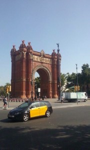 Arc de Triomfe Barcelona  Zachary Jones 15J Granada FLLT sm