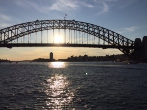 Sydney Harbour Bridge Andrew Sawl 15J Sydney BUAD intern sm