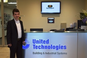 United Technologies Andrew Saul 15J Sydney BUAD intern sm