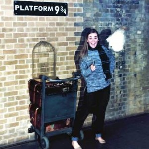Hogwarts Express Anne Grae Martin 15F London sm
