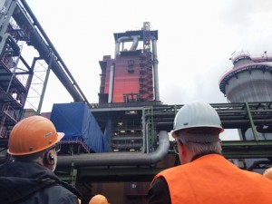 Steelworks factory in Essen Tyler Roberts 16W Germany MSEG-PHYS sm