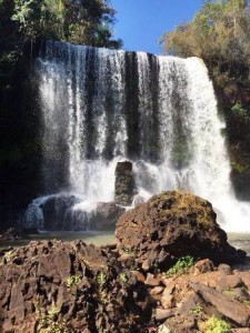 Waterfall in Brotas