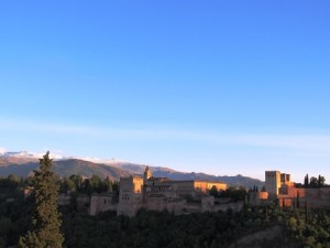 View of La Alhambra from el Albaicín