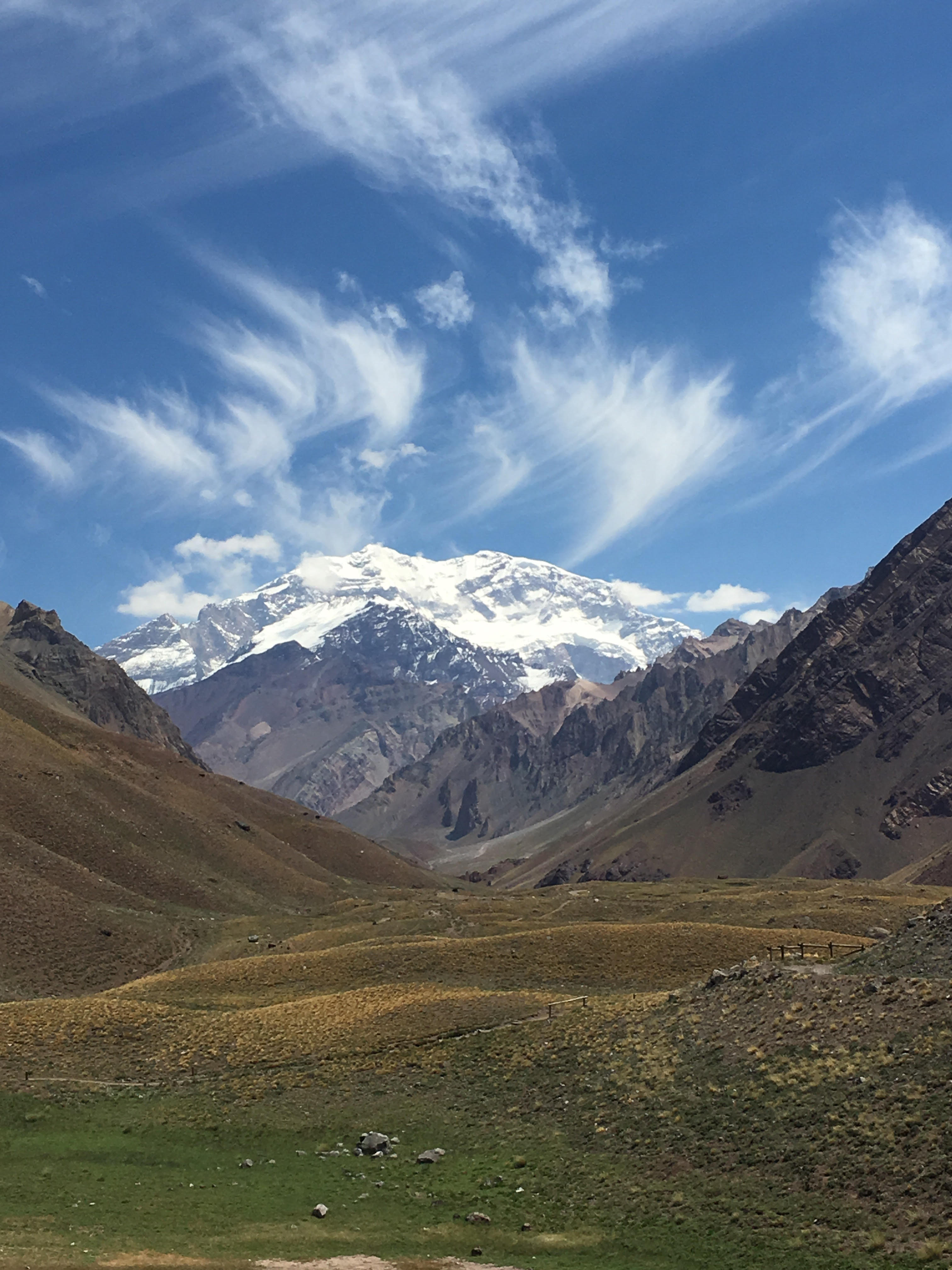 Argentina: Trekking Through the Andes | UD Abroad Blog