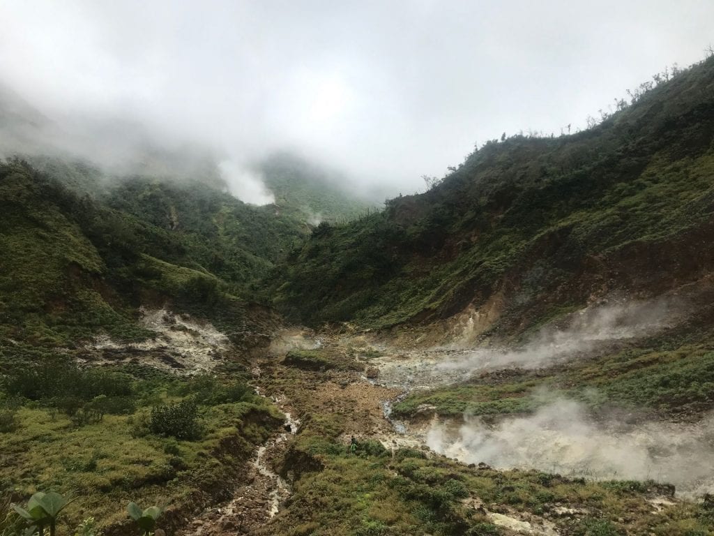 Dominica The Valley Of Desolation And The Boiling Lake Ud Abroad Blog