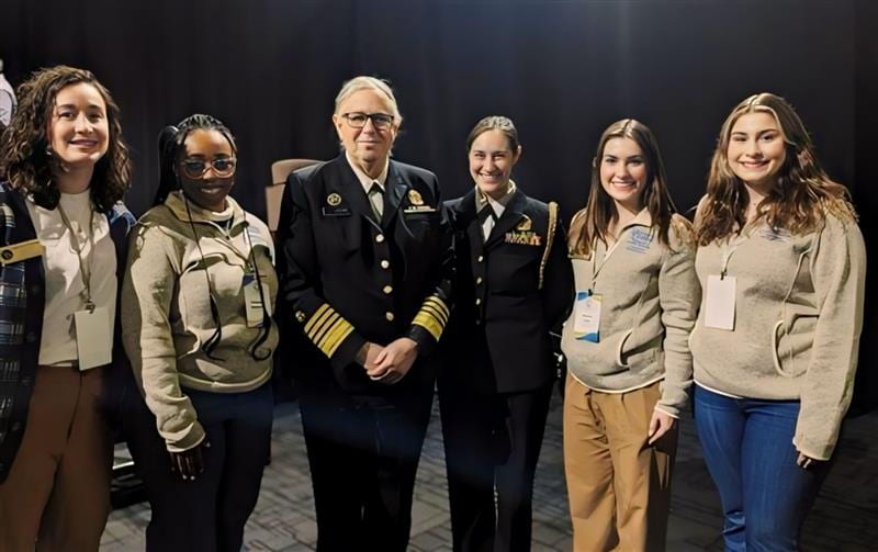 The Partnership for Healthy Communities team with Admiral Rachel L. Levine, the 17th Assistant Secretary for Health for the U.S. Department of Health and Human Services