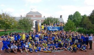 A big welcome to the class of 2017 - I hope this photo shows you just how nerdy and fun UDHP is!