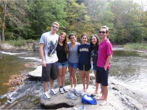 The trip to White Clay Creek that my Munson Fellow organized last year!