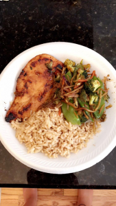 Teriyaki chicken makes a nice addition to your weekly meals