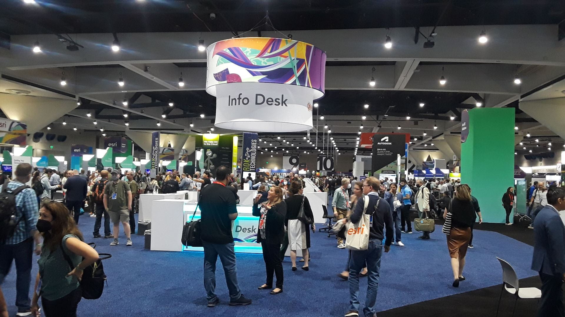 Report on the Esri User Conference 2022, San Diego, CA IT RCI (Main
