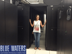 Jodi at Blue Waters Supercomputer