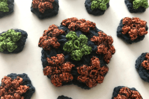 HIV capsid crochet