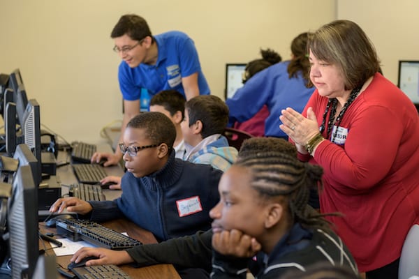 Hour of Code event
