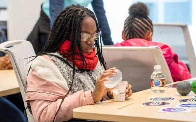 SHARING THE POWER OF STEM