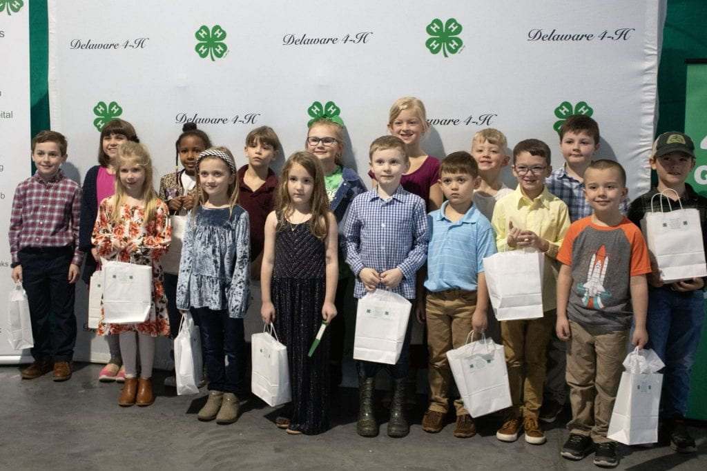 Cloverbuds at the 2024 Favorite Foods Contest