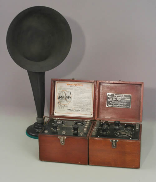 Westinghouse Model RS Radio Receiver photo by jschneid on Flickr-001