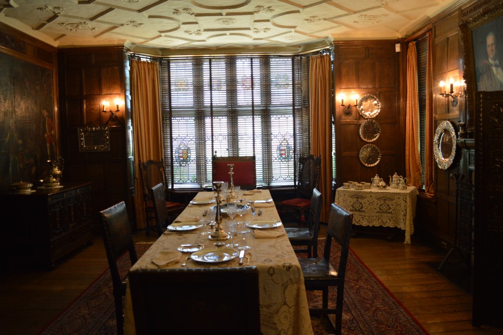 Virginia House Dining Room