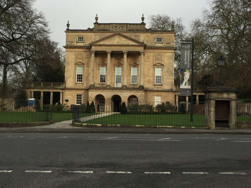 The Holburne Museum in Bath, England.