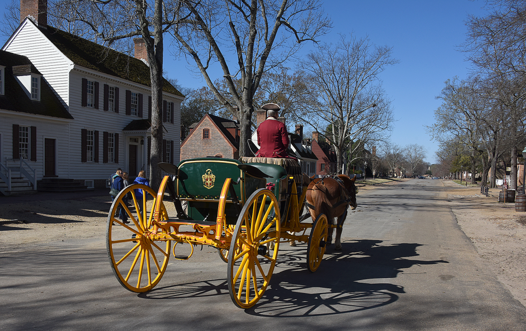 Re-Inventing the Wheel: Wheelwrighting at Colonial Williamsburg ...