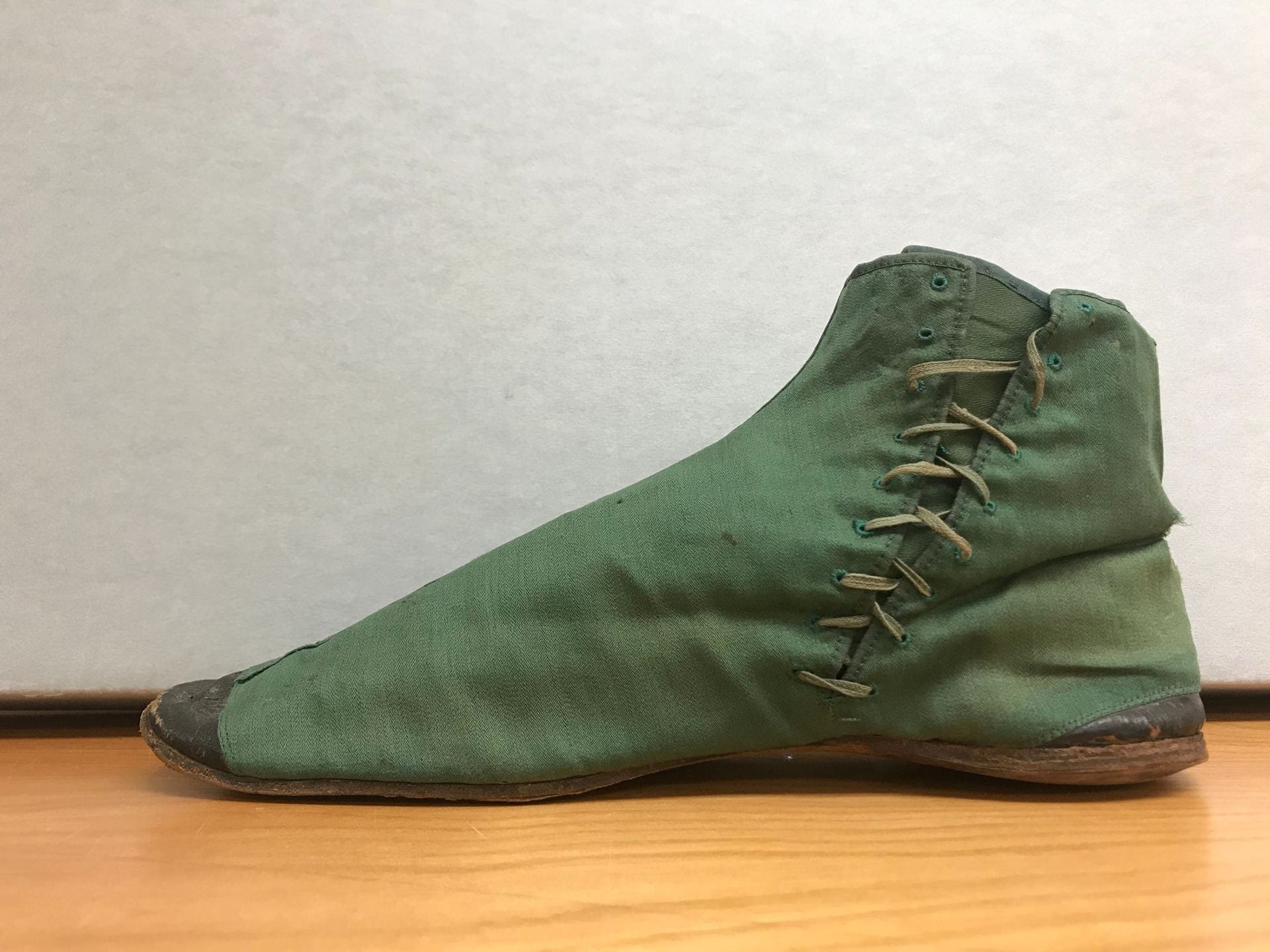 Stepping Out: A Pair of 1820's Ladies' Half Boots | Material Matters