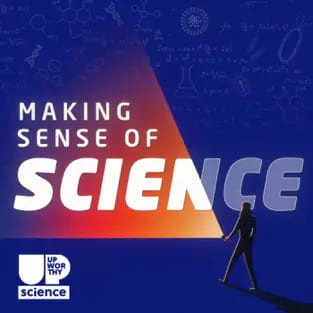 Making Sense of Science Podcast Logo