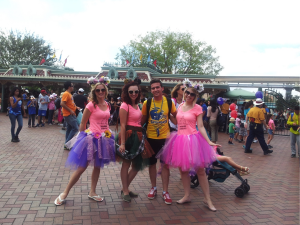 In Disneyland 