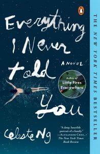 Everything I Never Told You bookcover