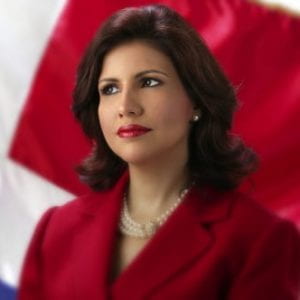 Current Vice President of the Dominican Republic Margarita Cedeño de Fernández.