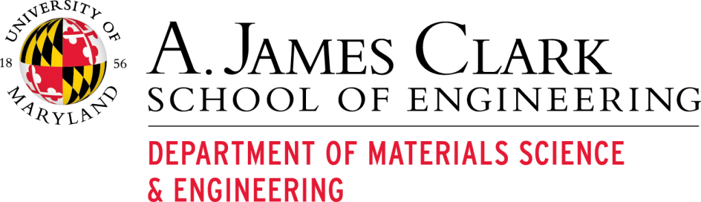 A. James Clark School of Engineering, Department of Materials Science & Engineering